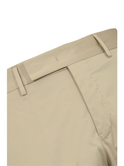 Pantalone Edge Rebel fit in cotone stretch Beige Freddo PT TORINO | RSZ1Z00FWD NU680040